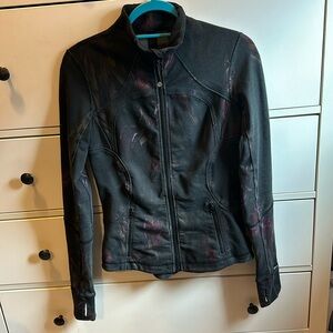 Lululemon Define full zip jacket multi floral